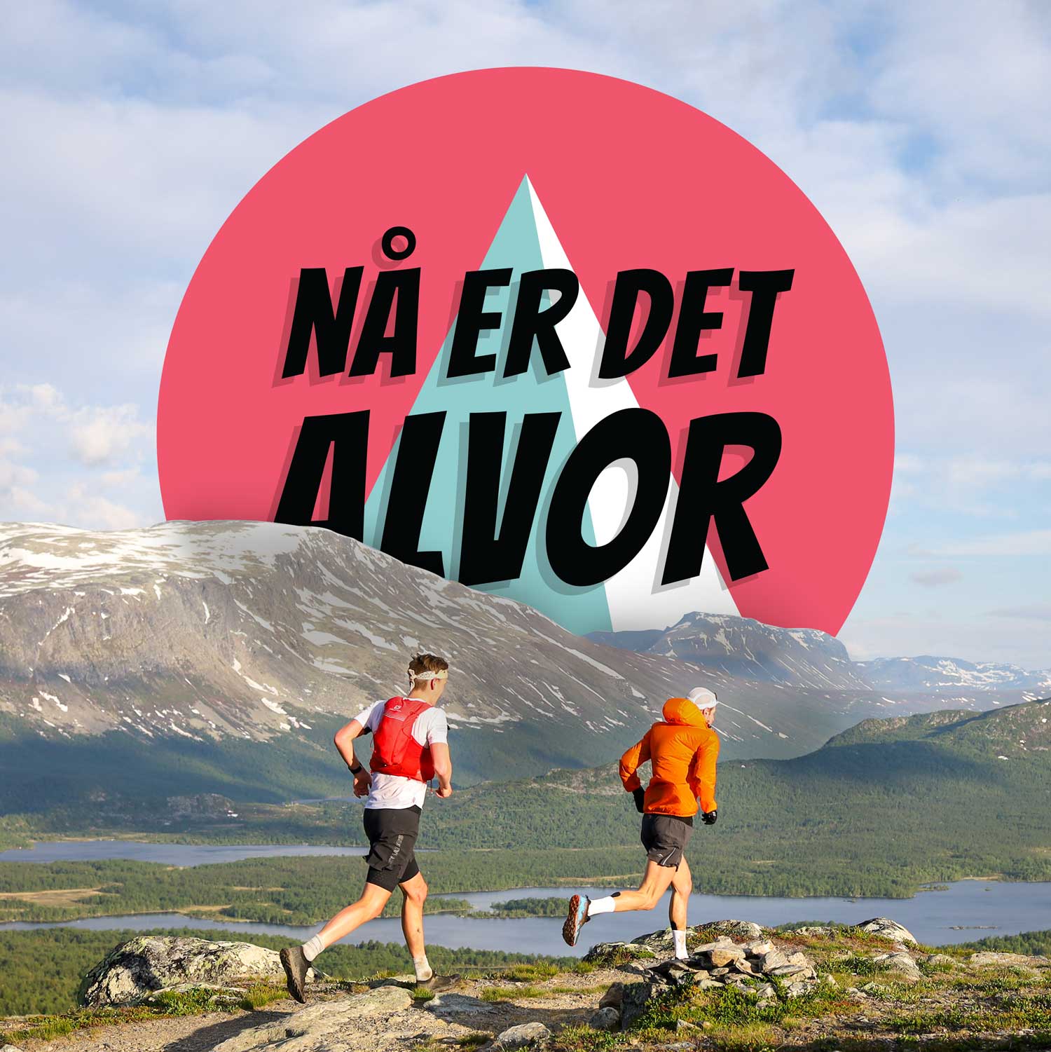 Nå Er Det Alvor podcast logo